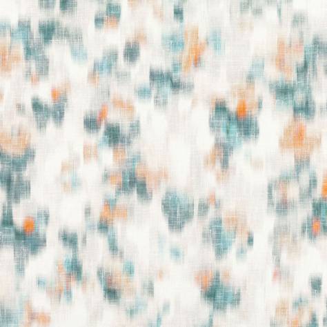 Romo Gardenia Fabrics Wild Garden Fabric - Mandarin - 7848/04