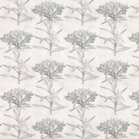 Romo Gardenia Fabrics Oriana Fabric - Granite - 7849/02 - Image 1