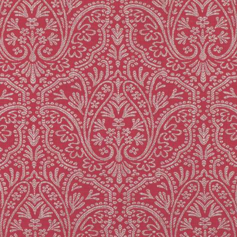 Romo Madigan Fabrics Chaumont Fabric - Rhubarb - 7692/05 - Image 1