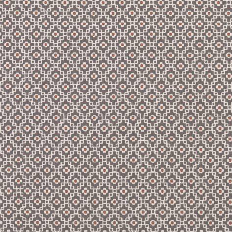 Romo Madigan Fabrics Bayonne Fabric - Henna - 7693/03 - Image 1