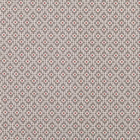 Romo Madigan Fabrics Bayonne Fabric - Rhubarb - 7693/05 - Image 1