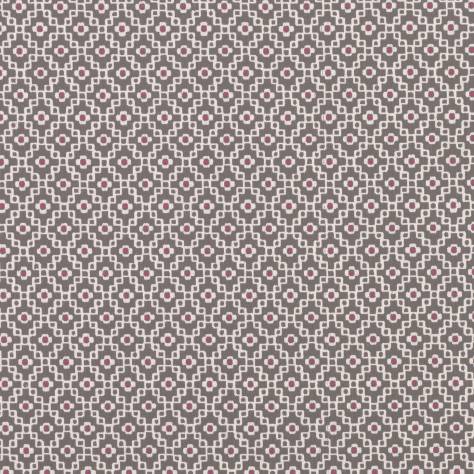 Romo Madigan Fabrics Bayonne Fabric - Magenta - 7693/07