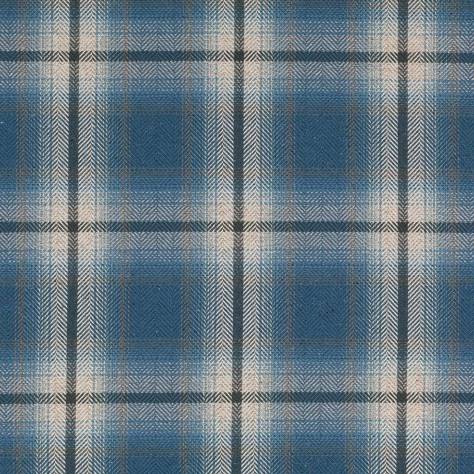 Romo Madigan Fabrics Dalton Fabric - Cobalt - 7694/01 - Image 1