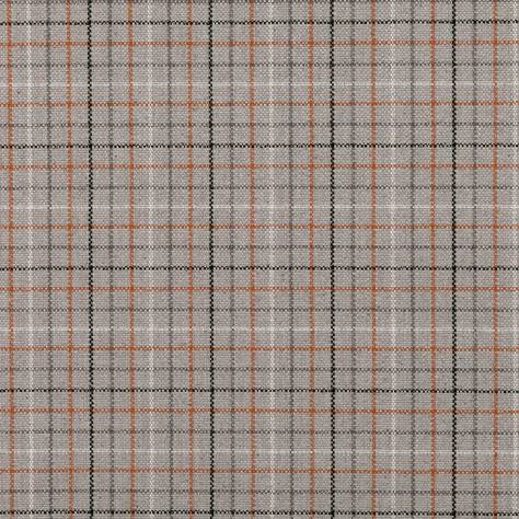 Romo Madigan Fabrics Rigby Fabric - Henna - 7695/03 - Image 1