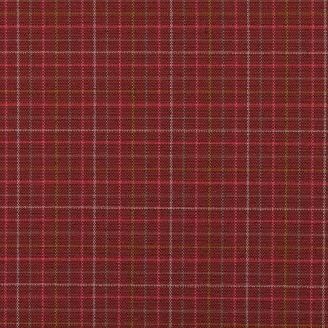 Romo Madigan Fabrics Rigby Fabric - Cranberry - 7695/05 - Image 1