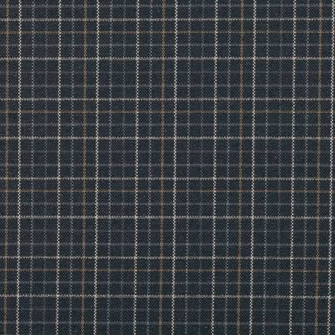 Romo Madigan Fabrics Rigby Fabric - Carbon - 7695/06 - Image 1