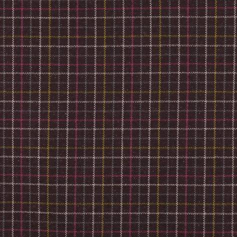 Romo Madigan Fabrics Rigby Fabric - Mulberry - 7695/08 - Image 1