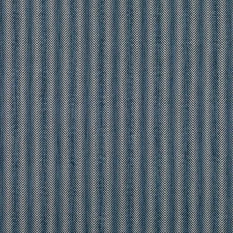 Romo Madigan Fabrics Dante Fabric - Cobalt - 7698/01 - Image 1
