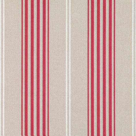 Romo Orton Fabrics Rowan Fabric - Red Tulip - 7855/07 - Image 1