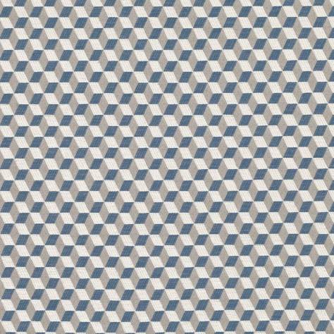 Romo Orton Fabrics Danby Fabric - Buxton Blue - 7857/04 - Image 1