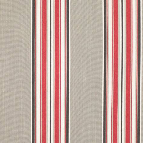 Romo Orton Fabrics Burford Fabric - Red Tulip - 7858/07 - Image 1