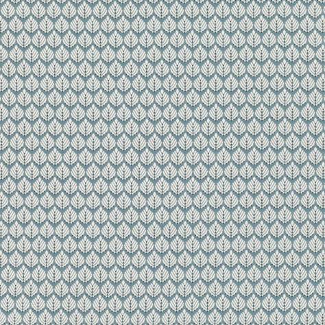 Romo Orton Fabrics Hennell Fabric - Smoke Blue - 7859/03