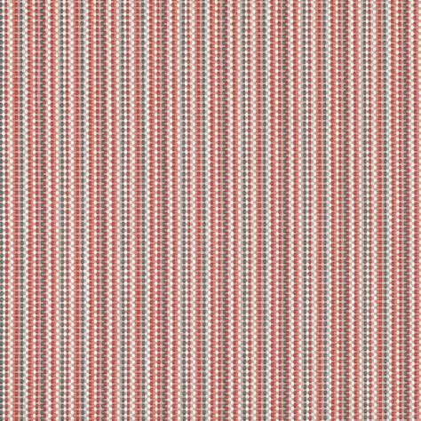 Romo Orton Fabrics Ditton Fabric - Red Tulip - 7861/06 - Image 1