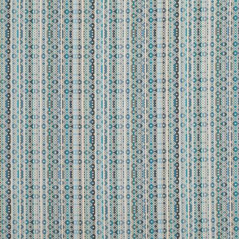 Romo Parada Fabrics Cocota Fabric - Morocan Blue - 7760/02 - Image 1