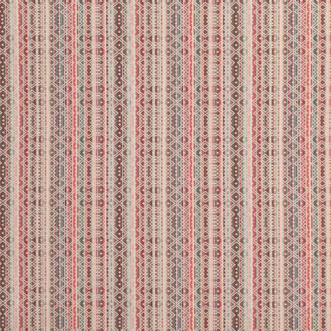 Romo Parada Fabrics Cocota Fabric - Soft Red - 7760/04 - Image 1