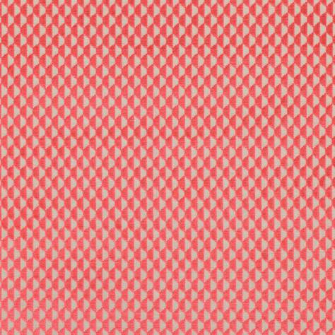 Romo Parada Fabrics Pepino Fabric - Soft Red - 7763/07 - Image 1