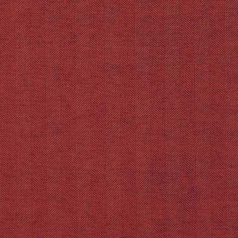 Romo Tremont Fabrics Kendal Fabric - Lacquer Red - 7700/07