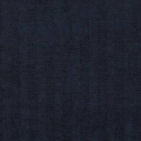 Romo Tremont Fabrics Kendal Fabric - Navy - 7700/11 - Image 1