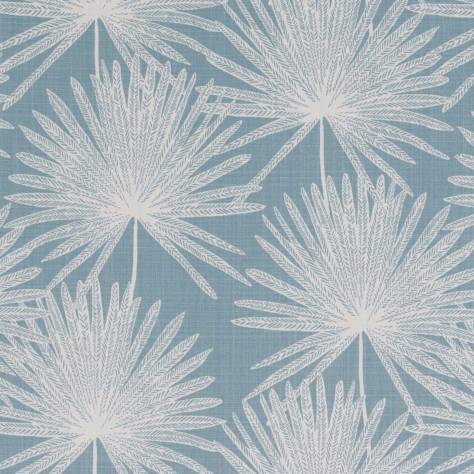 Romo Sarouk Contemporary Prints Camansi Fabric - Smoke Blue - 7894/03
