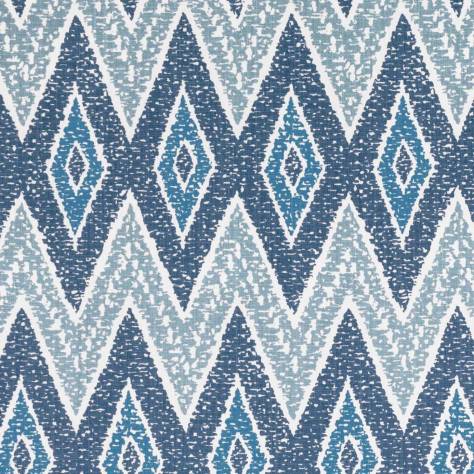 Romo Sarouk Contemporary Prints Sarouk Fabric - Buxton Blue - 7897/03