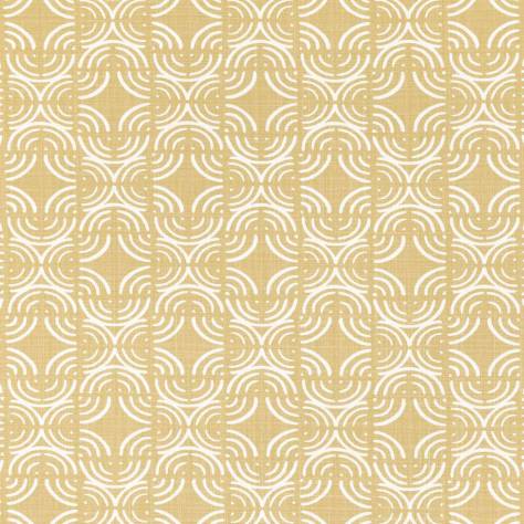 Romo Sarouk Contemporary Prints Kashi Fabric - Nectar - 7898/05 - Image 1