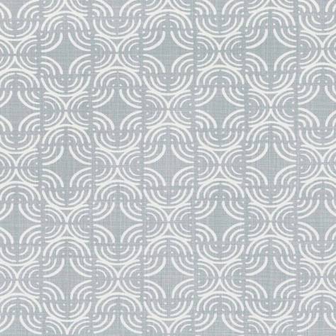 Romo Sarouk Contemporary Prints Kashi Fabric - Cirrus - 7898/07