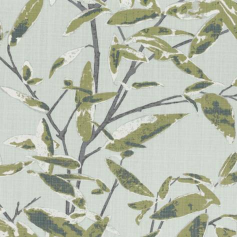 Romo Sarouk Contemporary Prints Sumba Fabric - Lovage - 7900/02 - Image 1