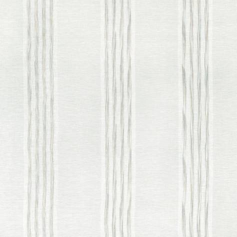 Romo Okari Sheers Lena Fabric - Silver - 7916/01