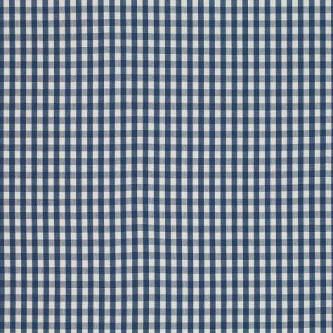 Romo Kemble Fabrics Elmer Fabric - Indigo - 7940/11