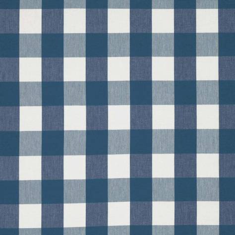 Romo Kemble Fabrics Kemble Fabric - Indigo - 7941/11 - Image 1