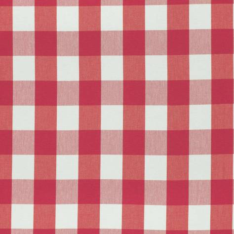Romo Kemble Fabrics Kemble Fabric - Red Tulip - 7941/17