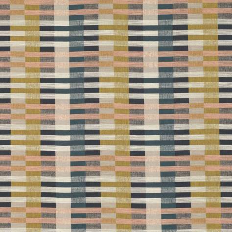 Romo Oxley Fabrics Lavin Fabric - Sorbet - 7927/04 - Image 1