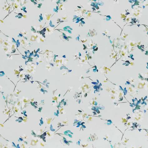 Romo Otelie Fabrics Thalia Fabric - Kingfisher - 7932/02 - Image 1