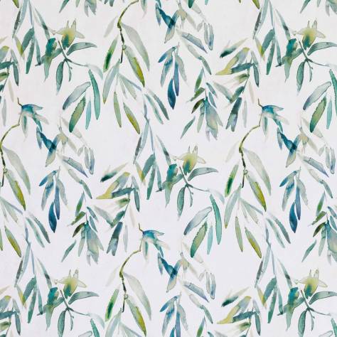 Romo Otelie Fabrics Elvey Velvet Fabric - Kingfisher - 7937/02