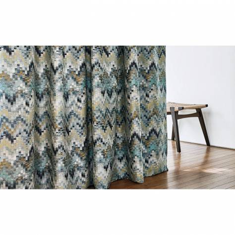 Romo Itami Fabrics Tambara Fabric - Sorbet - 7964/02 - Image 2