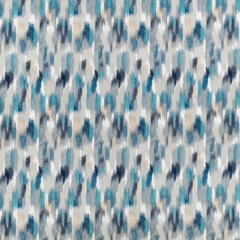 Romo Itami Fabrics Nakino Fabric - Moroccan Blue - 7965/02