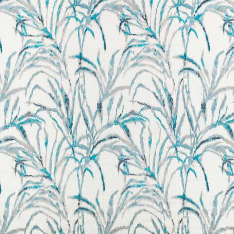 Romo Itami Fabrics Kekura Fabric - Moroccan Blue - 7966/02