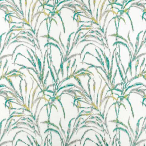 Romo Itami Fabrics Kekura Fabric - Indian Green - 7966/03 - Image 1