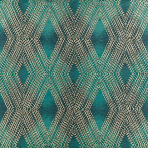 Romo Itami Fabrics Hito Fabric - Indian Green - 7970/05 - Image 1