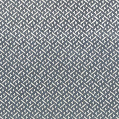 Romo Katori Fabrics Toki Fabric - Blueberry - 7962/04-toki