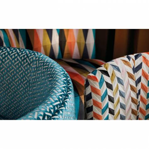 Romo Katori Fabrics Toki Fabric - Peking Blue - 7962/05-toki