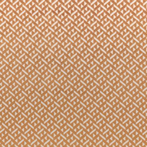 Romo Katori Fabrics Toki Fabric - Copper - 7962/08-toki