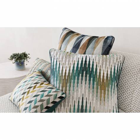 Romo Katori Fabrics Issia Fabric - Tamarind - 7963/03-issia