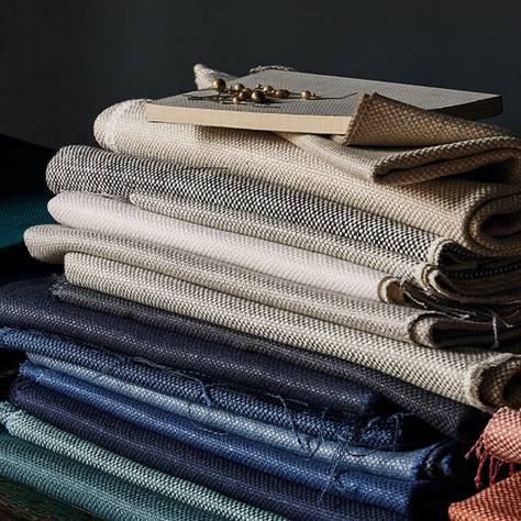 Romo Kensey Fabrics Kensey Fabric - Egret - 7958/02 - Image 3