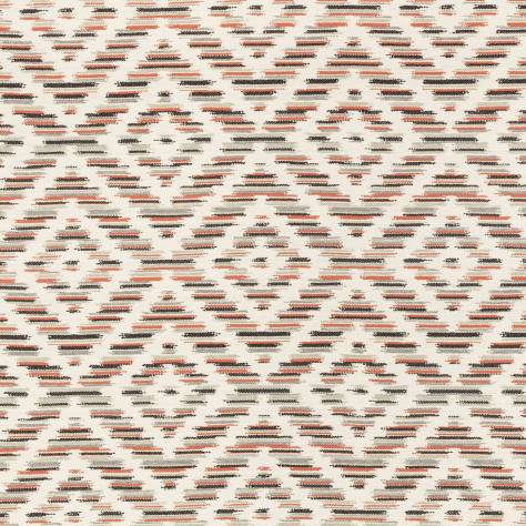 Romo Nicoya Fabrics Estero Outdoor Fabric - Henna - 7948/05 - Image 1