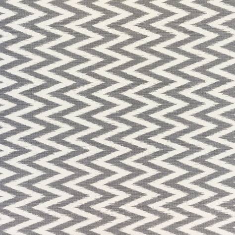 Romo Nicoya Fabrics Kamali Outdoor Fabric - Slate - 7949/02 - Image 1