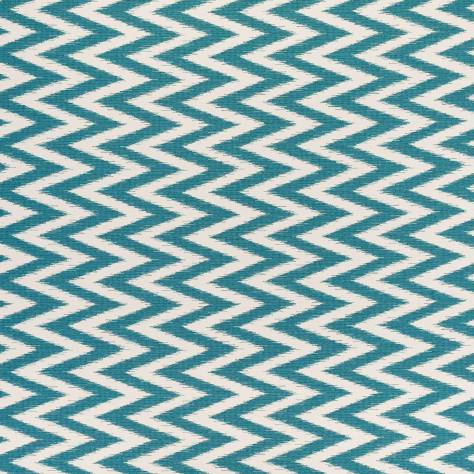 Romo Nicoya Fabrics Kamali Outdoor Fabric - Peking Blue - 7949/04 - Image 1