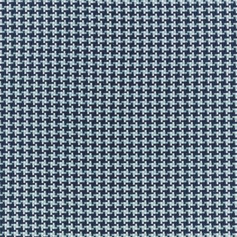 Romo Nicoya Fabrics Coco Outdoor Fabric - Indigo - 7953/03 - Image 1