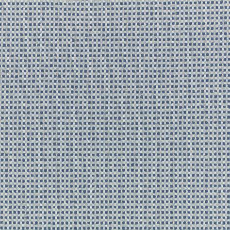 Romo Nicoya Fabrics Xago Outdoor Fabric - Denim - 7957/03 - Image 1