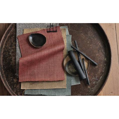 Romo Kitley Fabrics Elcot Fabric - Postbox - 7985/12